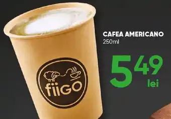 PROFI Cafea americano Ofertă