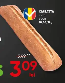 PROFI CIABATTA maxi Ofertă