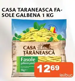 Unicarm CASA TARANEASCA Fasole galbena Ofertă