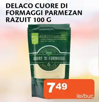 Unicarm DELACO Cuore di formaggi parmezan razuit Ofertă