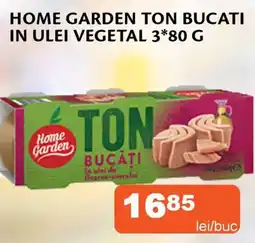 Unicarm Home garden ton bucati in ulei vegetal Ofertă