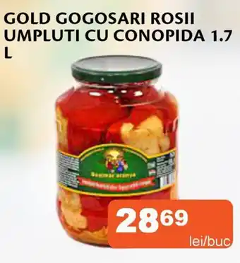 Unicarm Gold gogosari rosii umpluti cu conopida Ofertă