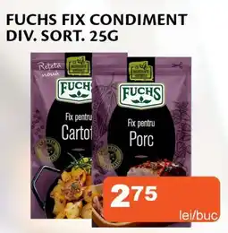 Unicarm Fuchs fix condiment div. sort. Ofertă