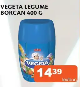 Unicarm Vegeta legume borcan Ofertă