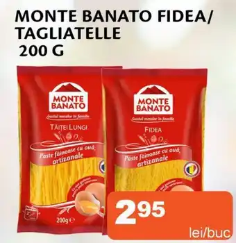 Unicarm Monte banato fidea/ tagliatelle Ofertă