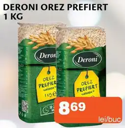 Unicarm Deroni orez prefiert Ofertă