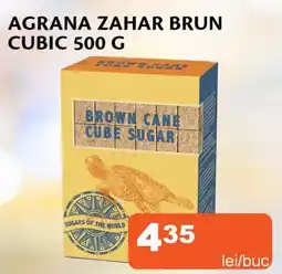 Unicarm Agrana zahar brun cubic Ofertă