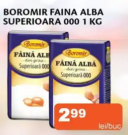 Unicarm Boromir faina alba superioara 000 Ofertă