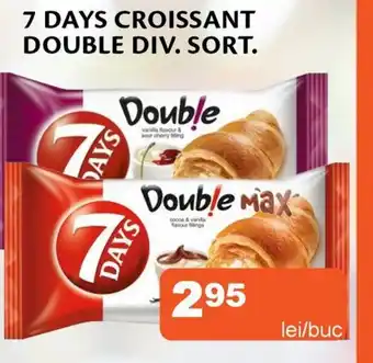 Unicarm 7 days croissant double div. sort. Ofertă