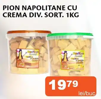 Unicarm Pion napolitane cu crema div. sort. Ofertă