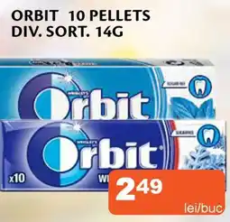 Unicarm Orbit 10 pellets div. sort. Ofertă