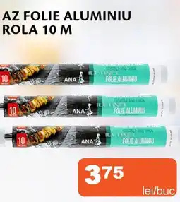 Unicarm Az folie aluminiu rola 10 m Ofertă