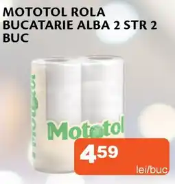 Unicarm Mototol rola bucatarie alba Ofertă