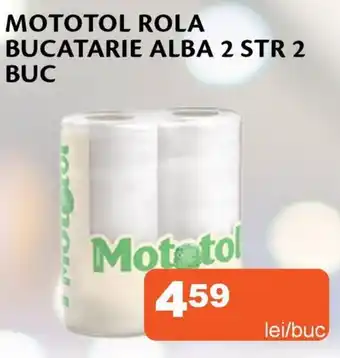 Unicarm Mototol rola bucatarie alba Ofertă