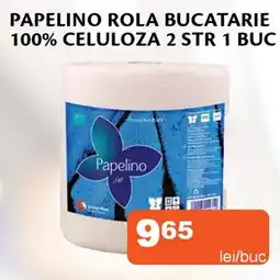 Unicarm Papelino rola bucatarie 100% celuloza Ofertă