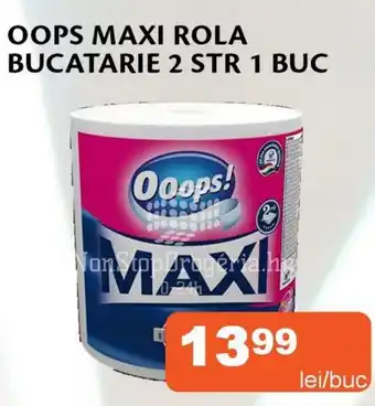 Unicarm Oops maxi rola bucatarie Ofertă