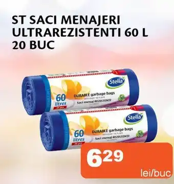 Unicarm St saci menajeri ultrarezistenti Ofertă