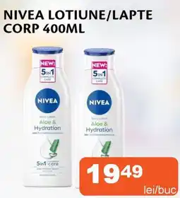 Unicarm Nivea lotiune/lapte corp Ofertă