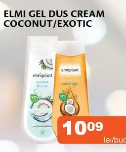 Unicarm Elmi gel dus cream coconut/exotic Ofertă