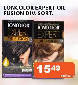 Loncolor expert oil fusion div. sort.