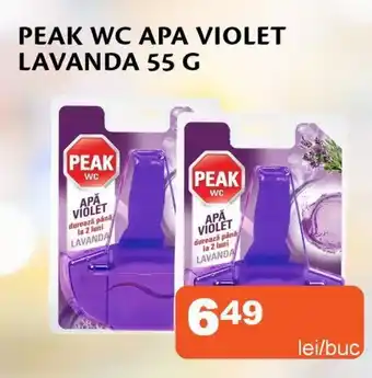 Unicarm Peak wc apa violet lavanda Ofertă