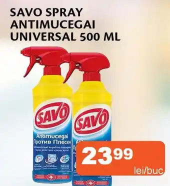 Unicarm Savo spray antimucegai universal Ofertă