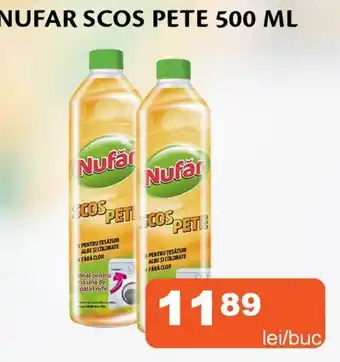 Unicarm Nufar scos pete Ofertă