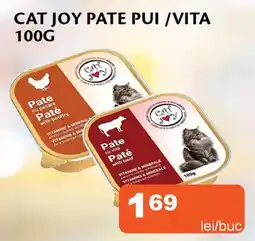 Unicarm Cat joy pate pui/vita Ofertă