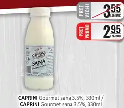 CBA CAPRINI Gourmet sana 3.5% Ofertă