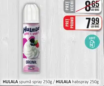 CBA HULALA spumă spray Ofertă