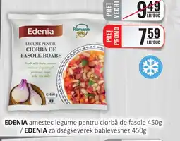 CBA EDENIA amestec legume pentru ciorbă de fasole Ofertă