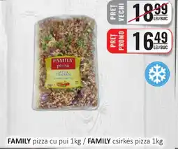 CBA FAMILY pizza cu pui Ofertă