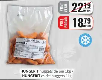 CBA HUNGERIT nuggets de pui Ofertă