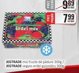 CBA JEGTRADE mix fructe de pădure Ofertă