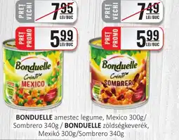 CBA BONDUELLE amestec legume, Mexico/ Sombrero Ofertă