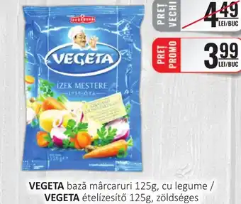 CBA VEGETA bază mârcaruri Ofertă