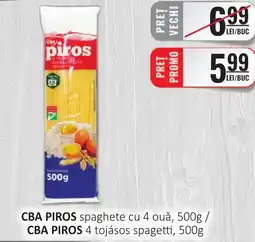 CBA CBA PIROS spaghete cu 4 ouă Ofertă