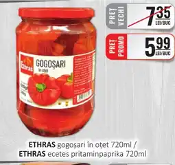 CBA ETHRAS gogosari în oțet Ofertă