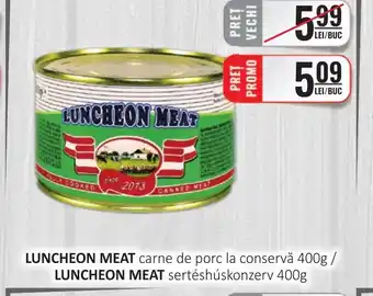 CBA LUNCHEON MEAT carne de porc la conservă Ofertă