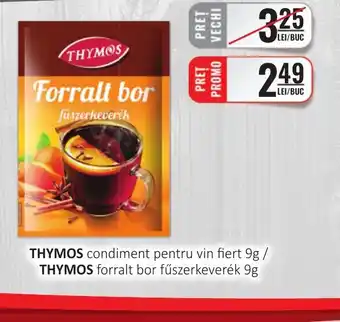 CBA THYMOS condiment pentru vin fiert Ofertă