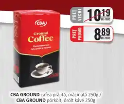 CBA CBA GROUND cafea prăjită, măcinată Ofertă