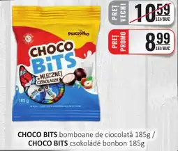 CBA CHOCO BITS bomboane de ciocolată Ofertă