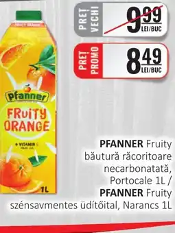 CBA PFANNER Fruity băutură răcoritoare necarbonatată, Portocale Ofertă