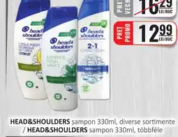 CBA HEAD&SHOULDERS şampon Ofertă