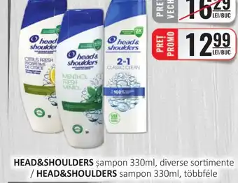 CBA HEAD&SHOULDERS şampon Ofertă