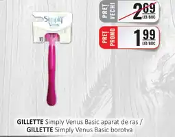 CBA GILLETTE Simply Venus Basic aparat de ras Ofertă