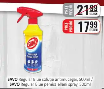 CBA SAVO Regular Blue soluție antimucegal Ofertă