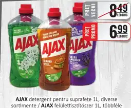 CBA AJAX detergent pentru suprafețe Ofertă