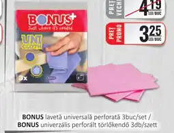 CBA BONUS lavetǎ universală perforată Ofertă