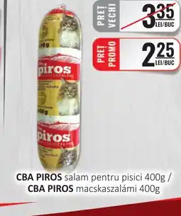 CBA CBA PIROS salam pentru pisici Ofertă